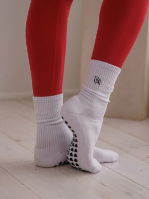 Pilates Zokni - White