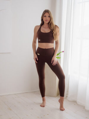 ELISA tops - S, Cacao touch