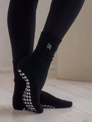 Pilates Zokni - Noir Essence (Black)